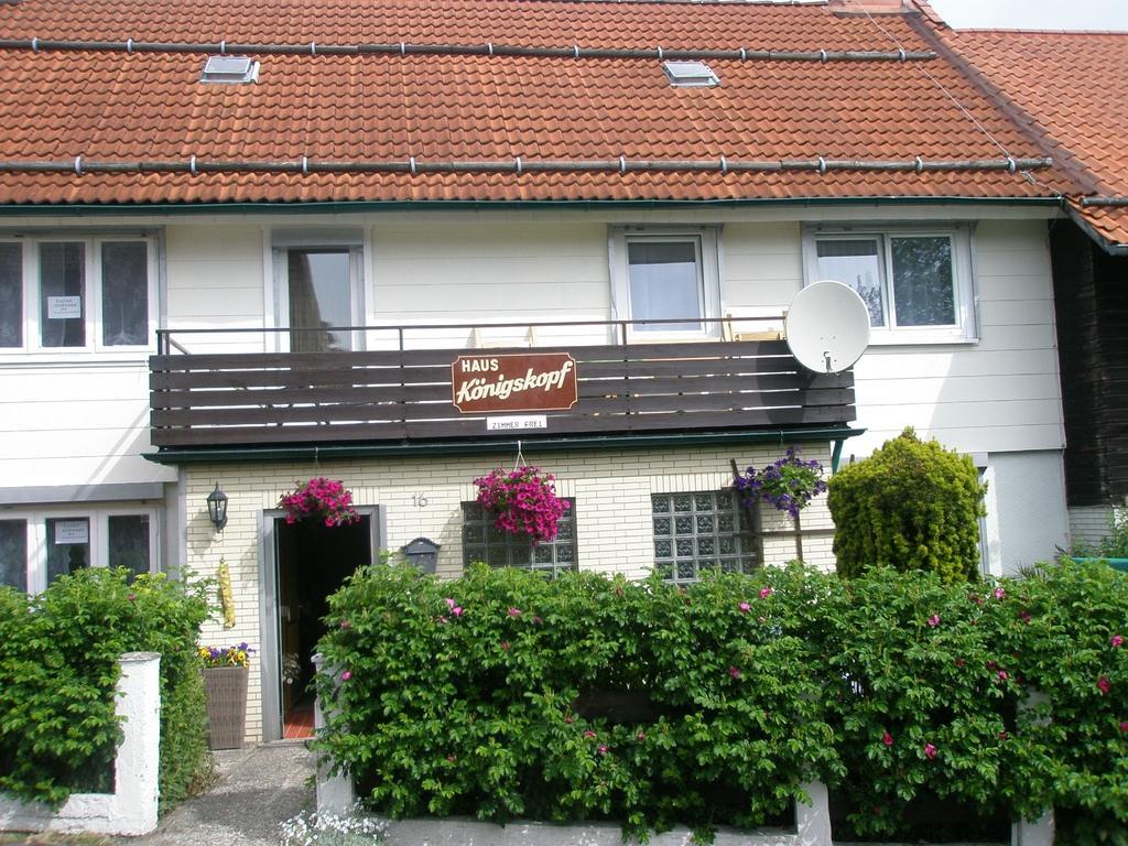 Harzpension Haus Koenigskopf Braunlage Exterior photo